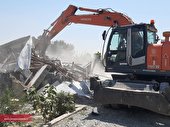 آزادسازی ۴۰ هکتار از اراضی کشاورزی روستای سیمون
