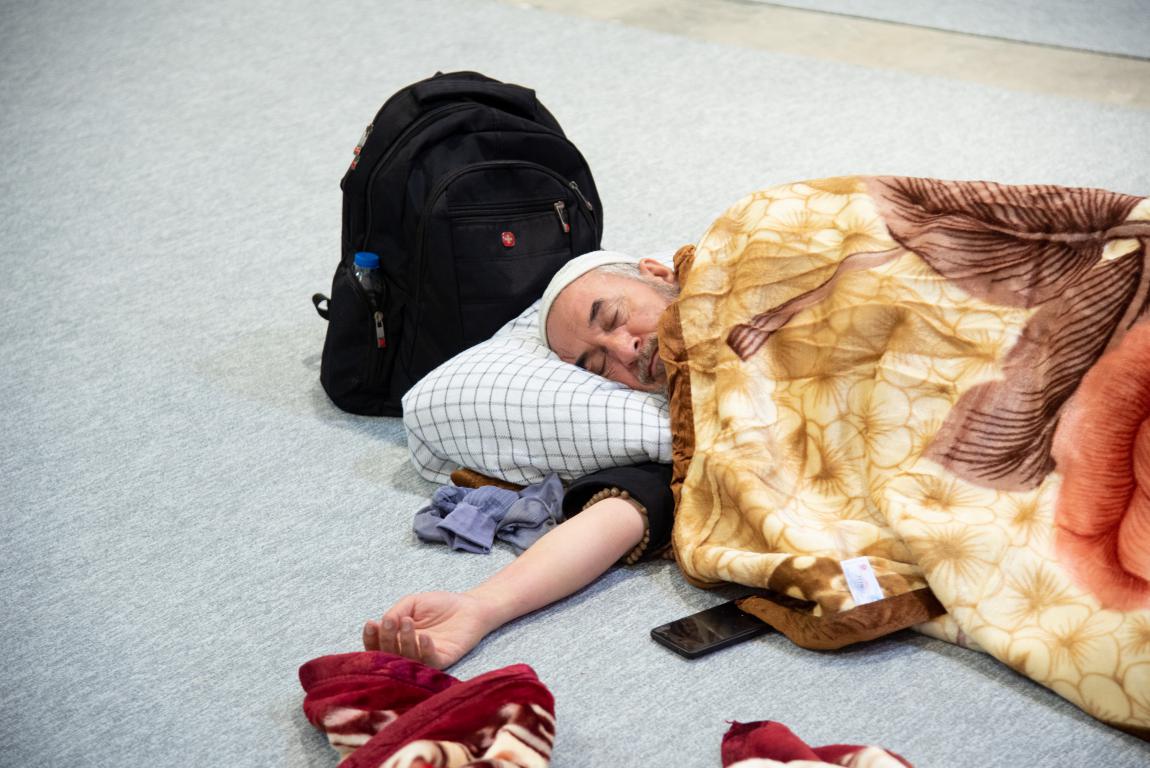 موکب نمایشگاه بین المللی شهر اربیل پذیرای زاِئران حسینی از مرز تمرچین