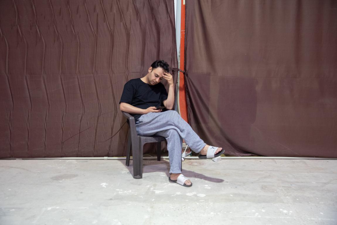 موکب نمایشگاه بین المللی شهر اربیل پذیرای زاِئران حسینی از مرز تمرچین