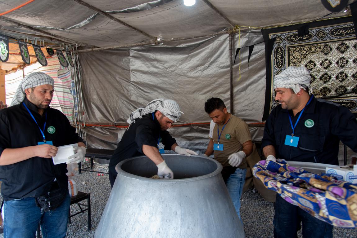 گزارش تصویری تردد زائران اربعین حسینی از مرز تمرچین گزارش تصویری تردد زائران اربعین حسینی از مرز تمرچین