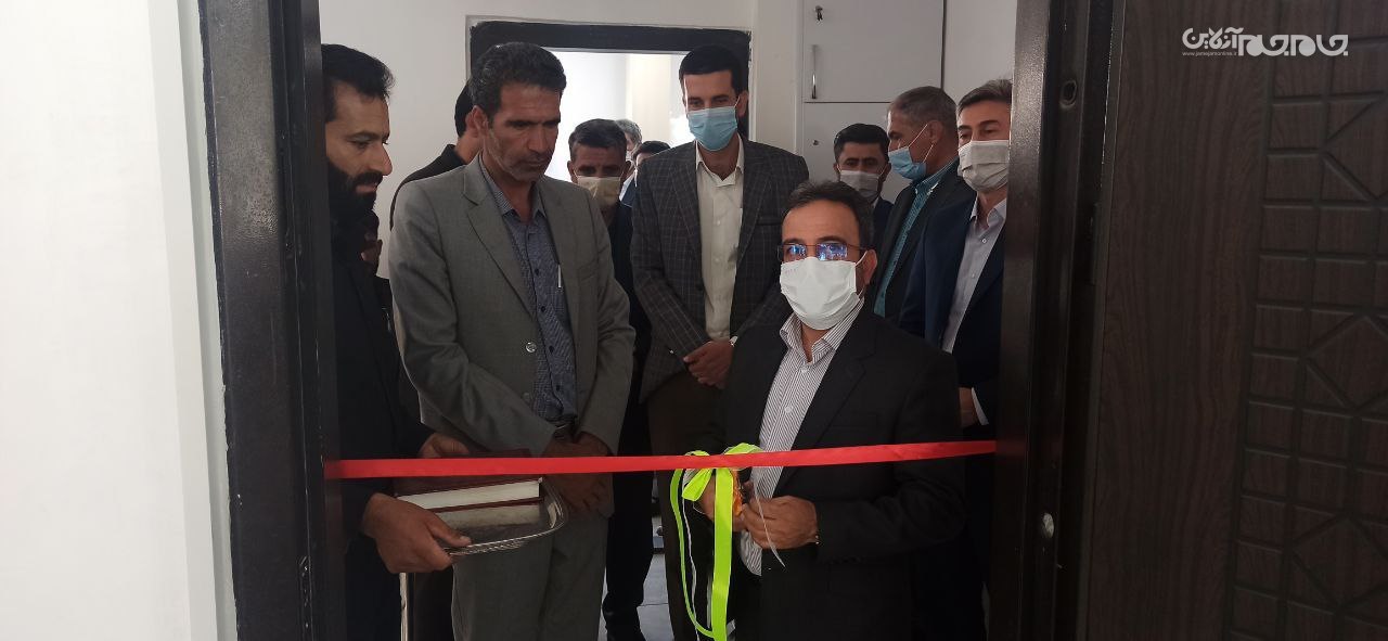 افتتاح اداره  بنیاد مسکن انقلاب اسلامی شهرستان بن