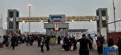 خروج بیش از یک میلیون زائر ایرانی از پایانه های مرزی خوزستان