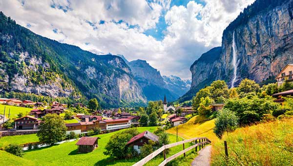 مکان های گردشگری اروپا