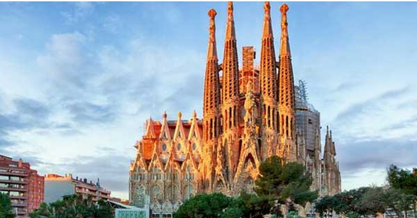 مکان های گردشگری اروپا