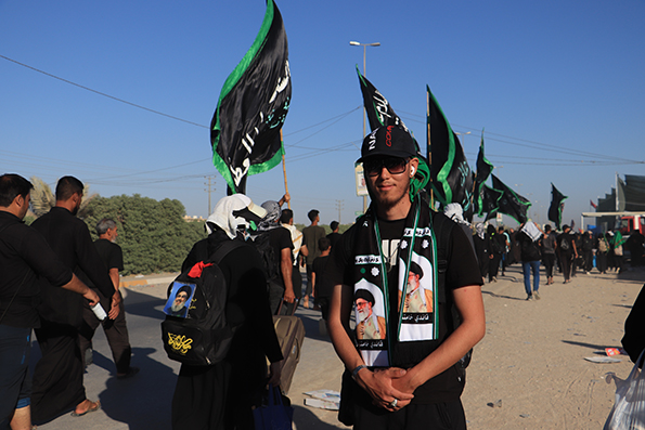 گزارش تصویری جام جم از رزمایش جهانی اربعین ۱۴۴۴