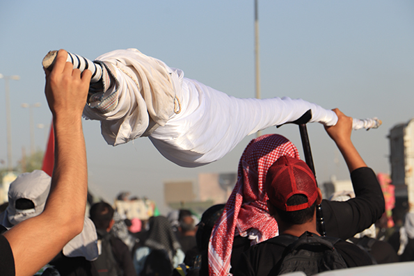 گزارش تصویری جام جم از رزمایش جهانی اربعین ۱۴۴۴
