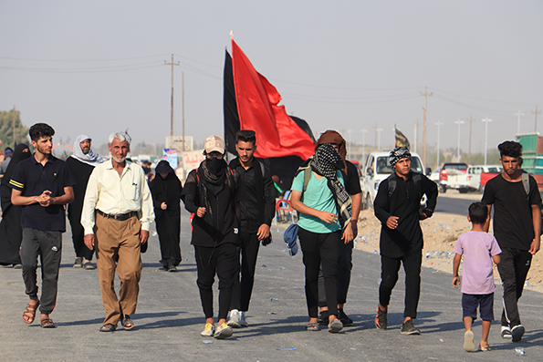 گزارش تصویری جام جم از رزمایش جهانی اربعین ۱۴۴۴
