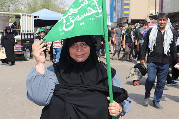 گزارش تصویری جام جم از رزمایش جهانی اربعین ۱۴۴۴