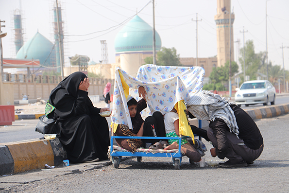 گزارش تصویری جام جم از رزمایش جهانی اربعین ۱۴۴۴