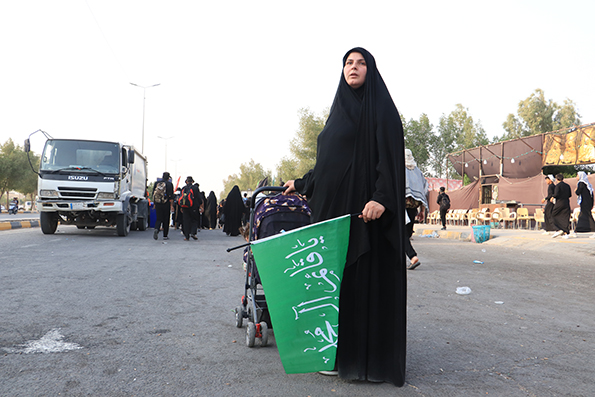 گزارش تصویری جام جم از رزمایش جهانی اربعین ۱۴۴۴