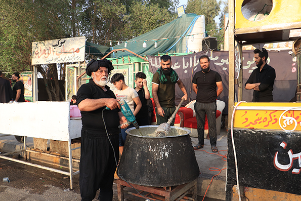 گزارش تصویری جام جم از رزمایش جهانی اربعین ۱۴۴۴