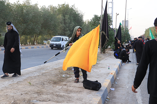 گزارش تصویری جام جم از رزمایش جهانی اربعین ۱۴۴۴
