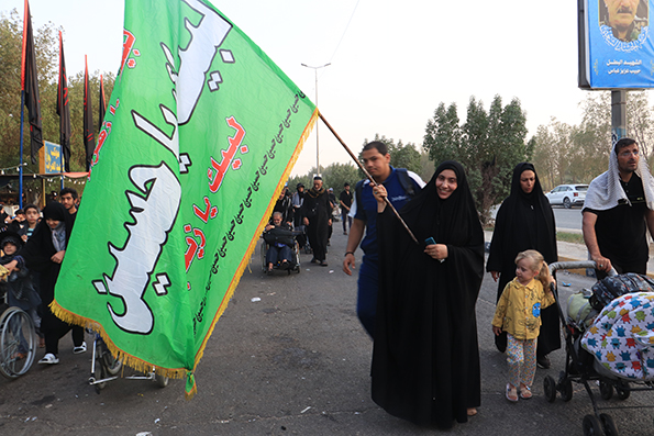 گزارش تصویری جام جم از رزمایش جهانی اربعین ۱۴۴۴