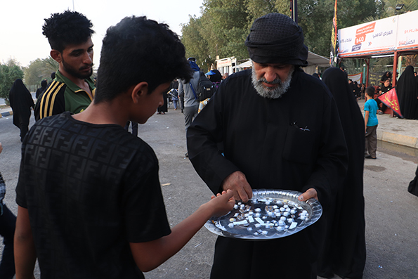 گزارش تصویری جام جم از رزمایش جهانی اربعین ۱۴۴۴