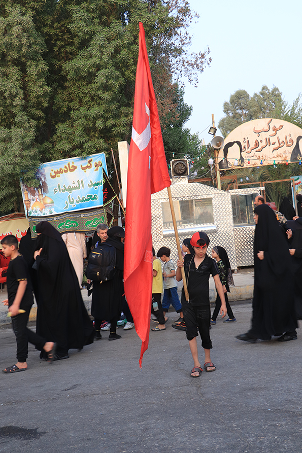 گزارش تصویری جام جم از رزمایش جهانی اربعین ۱۴۴۴