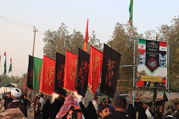 گزارش تصویری جام جم از رزمایش جهانی اربعین ۱۴۴۴