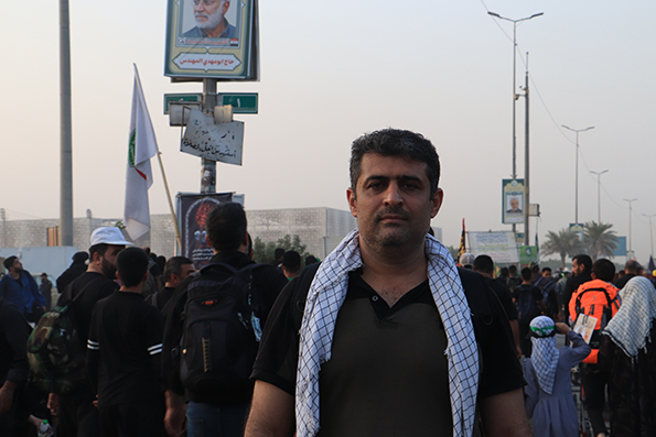 گزارش تصویری جام جم از رزمایش جهانی اربعین ۱۴۴۴