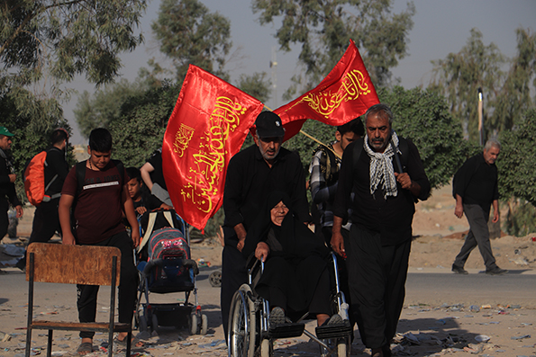 گزارش تصویری جام جم از رزمایش جهانی اربعین ۱۴۴۴