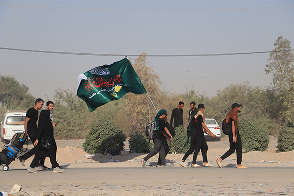 گزارش تصویری جام جم از رزمایش جهانی اربعین ۱۴۴۴