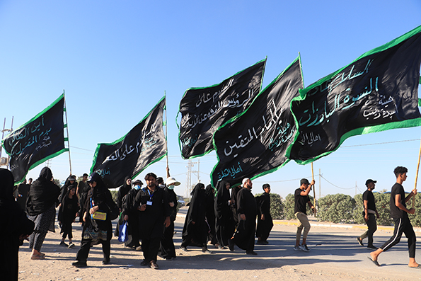 گزارش تصویری جام جم از رزمایش جهانی اربعین ۱۴۴۴