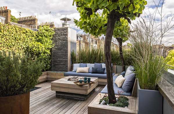 چگونه در پشت بام خانه خود روف گاردن بسازیم؟