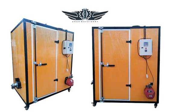 دستگاه میوه خشک کن در ظرفیت های 100 الی 500 کیلویی دستگاه میوه خشک کن در ظرفیت های 100 الی 500 کیلویی