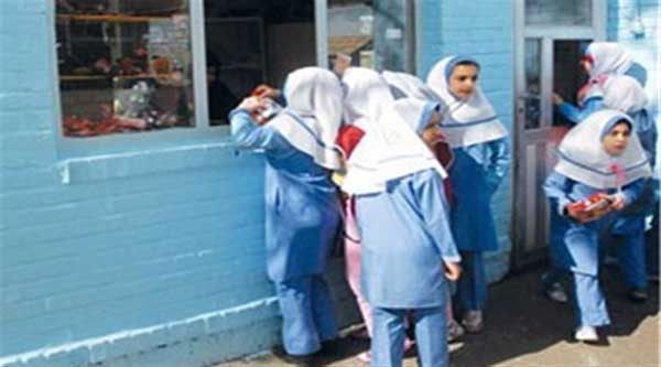 حراج سلامت دانش آموزان در بوفه‌های مدارس