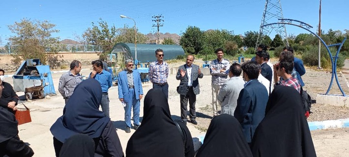 راه اندازی سامانه تغلیظ لجن در شهرستان تربت حیدریه