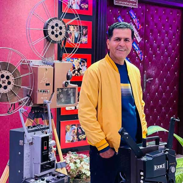 پشتوانه ای برای سینمای حرفه‌ای