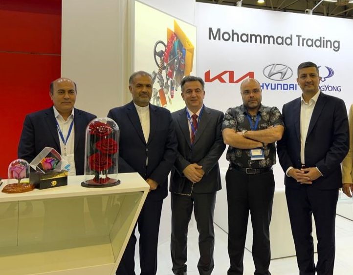 منحصر به‌فردترین پاویون چهل سال اخیر ایران رادر نمایشگاه اتومبیلیتی داشتیم!