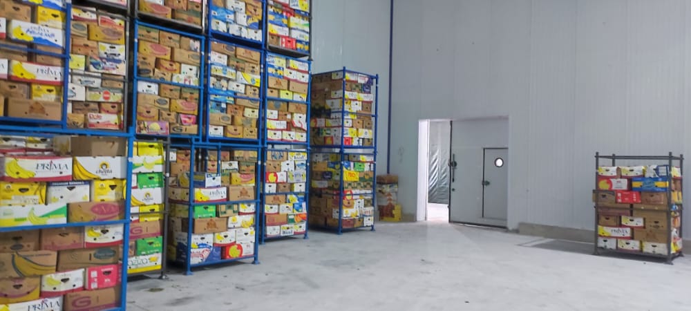 افتتاح طرح ایجاد سردخانه و بسته بندی خرما و رطب