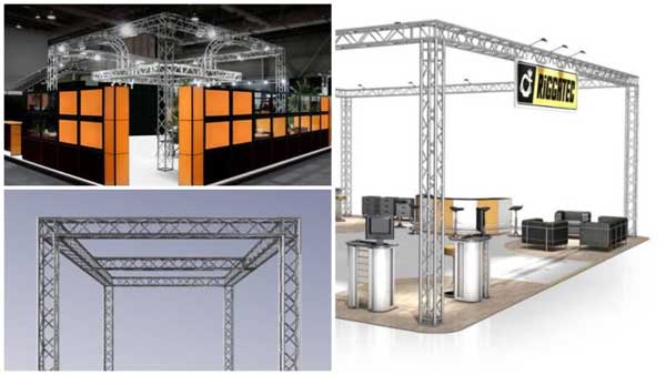 قیمت اسپیس فریم سال 1401/ هزینه خرید و اجاره اسپیس فریم نمایشگاهی اسپیس فریم