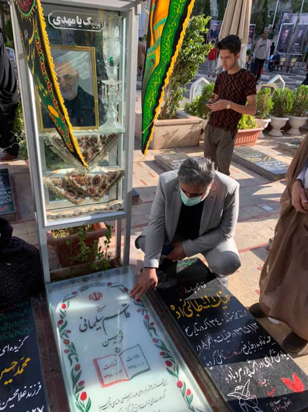 شهید حاج قاسم سلیمانی جمع اضداد بودند