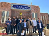 افتتاح تنها کتابخانه احمدآباد مستوفی