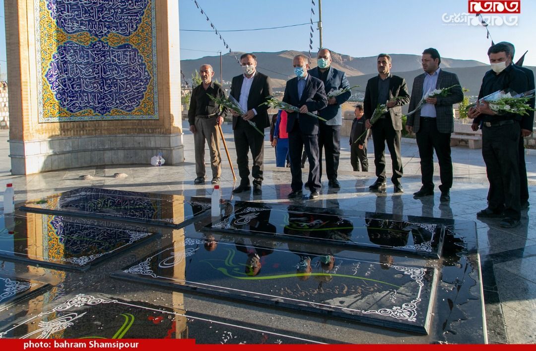 سفر معاون صنايع، ماشين‌آلات و تجهيزات وزير صمت به شهرکرد مرکز استان چهار محال