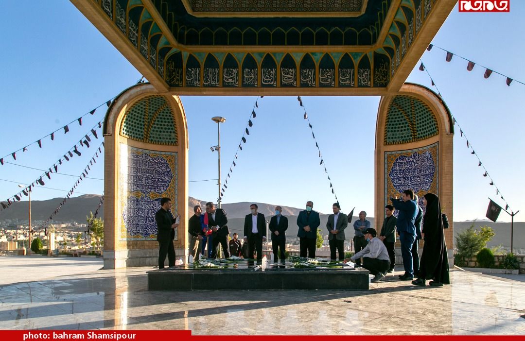 سفر معاون صنايع، ماشين‌آلات و تجهيزات وزير صمت به شهرکرد مرکز استان چهار محال