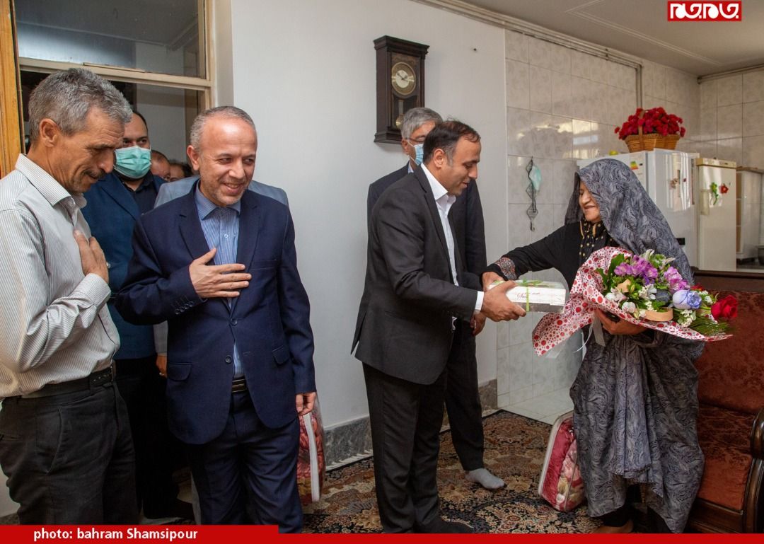 سفر معاون صنايع، ماشين‌آلات و تجهيزات وزير صمت به شهرکرد مرکز استان چهار محال