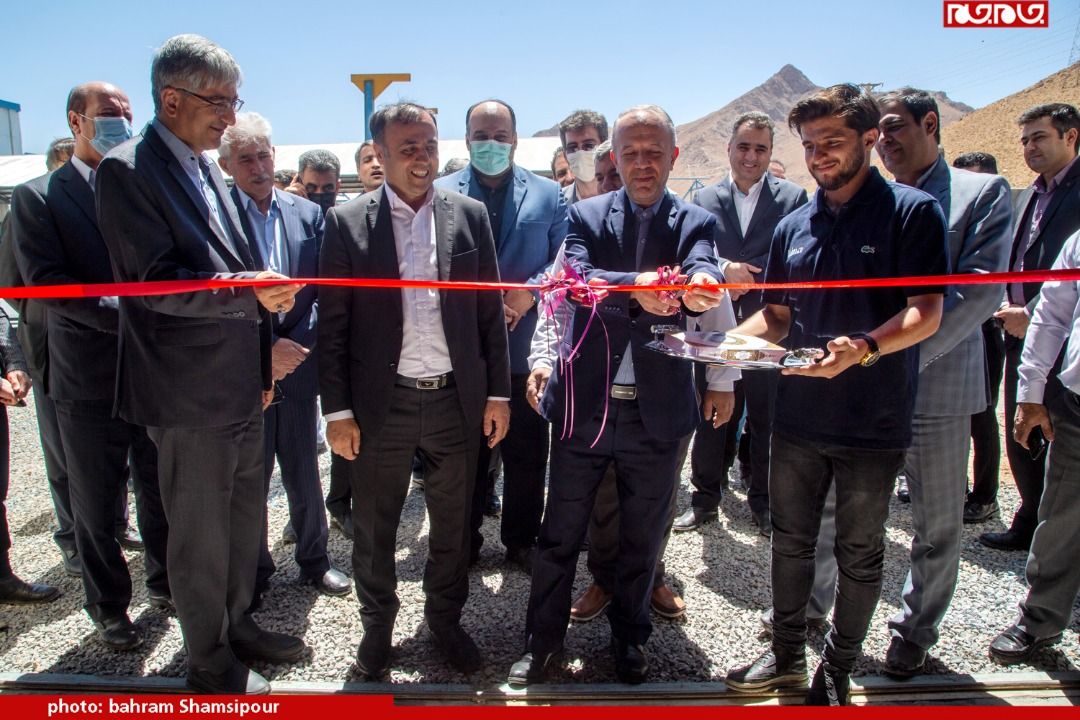 سفر معاون صنايع، ماشين‌آلات و تجهيزات وزير صمت به شهرکرد مرکز استان چهار محال