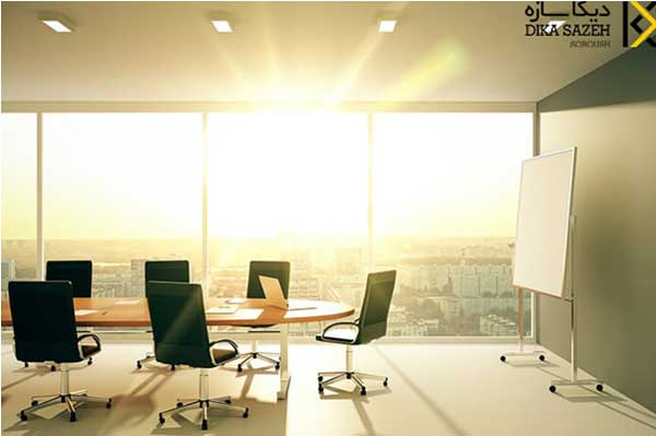 تاثیر نور در محیط کار