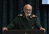 پیام تبریک فرمانده سپاه استان خراسان رضوی به مناسبت هفته وحدت