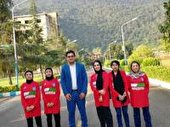 درخشش دختران ورزشکار بیماران خاص خوزستان در مسابقات کشوری