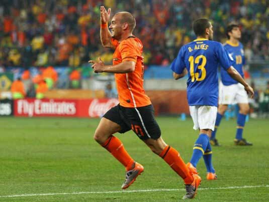 عکس | انتقام لاله‌های نارنجی از متفاوت‌ترین برزیللِ تاریخ