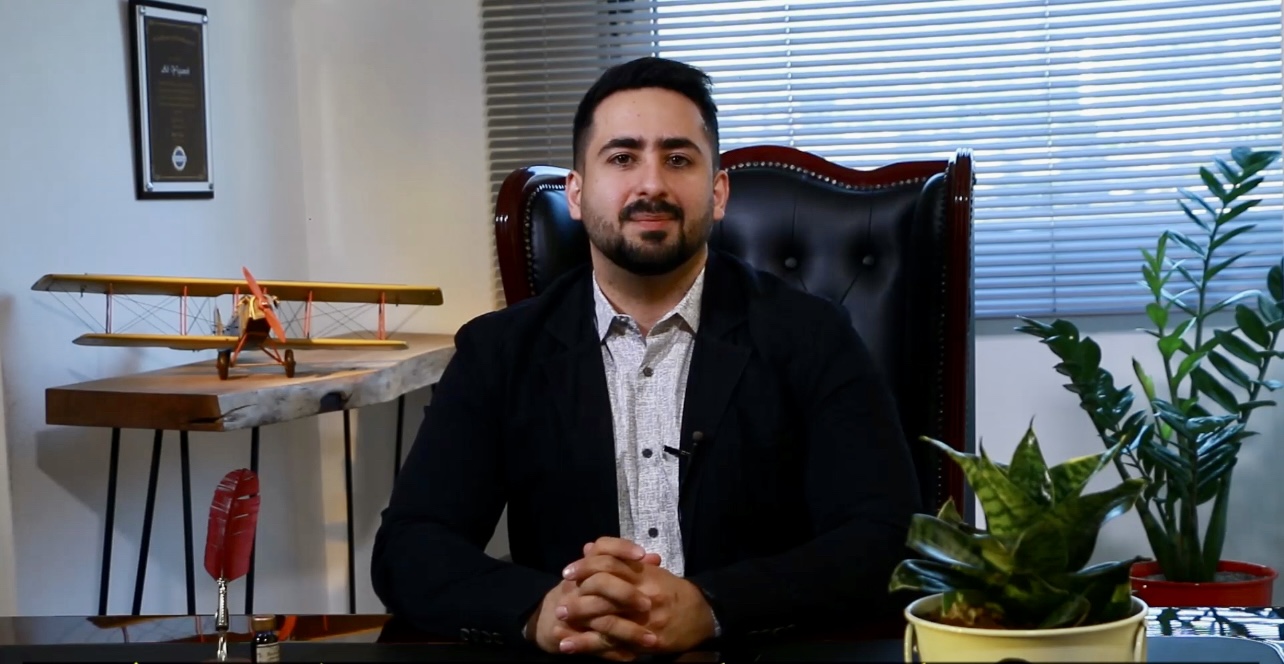 دکتر علی یگانه کارآفرین برتر حوزه آموزش حضوری و مجازی