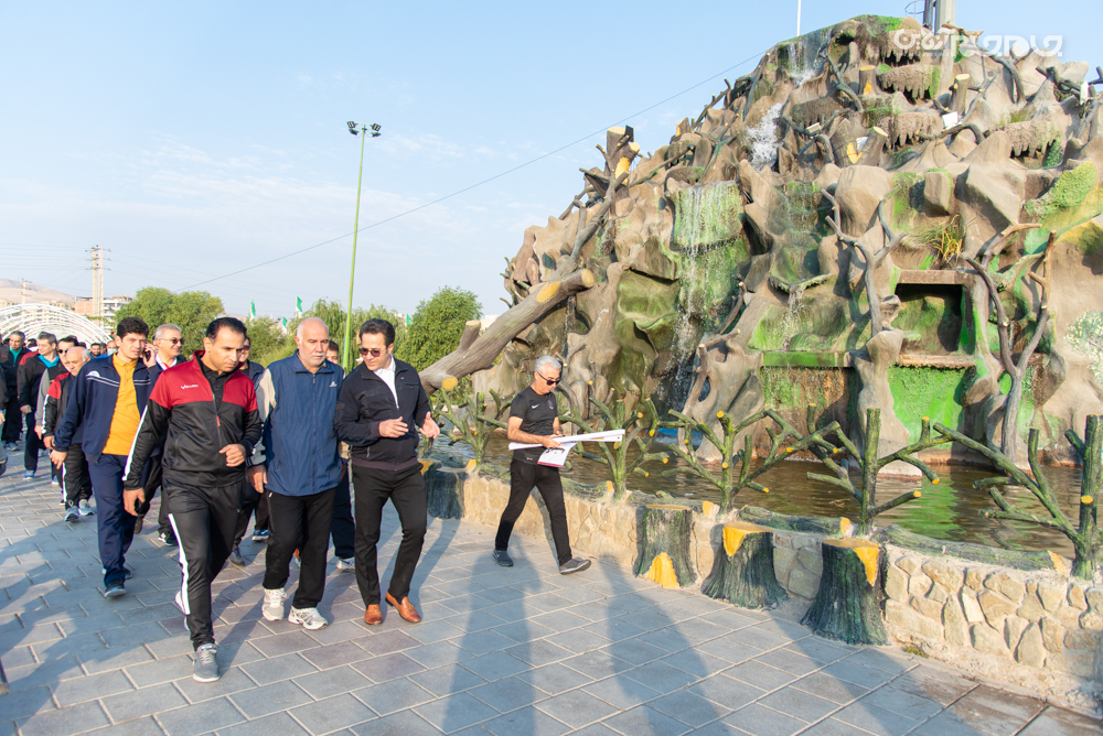 گزارش تصویری | همایش پیاده روی جامعه ورزش استان آذربایجان غربی به مناسبت هفته تربیت بدنی