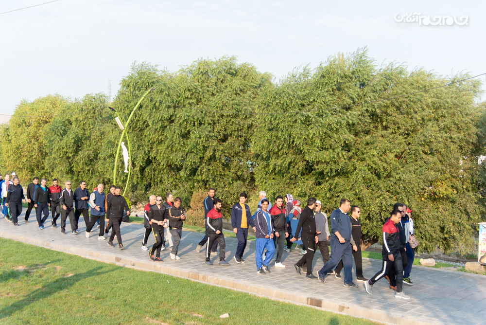گزارش تصویری | همایش پیاده روی جامعه ورزش استان آذربایجان غربی به مناسبت هفته تربیت بدنی