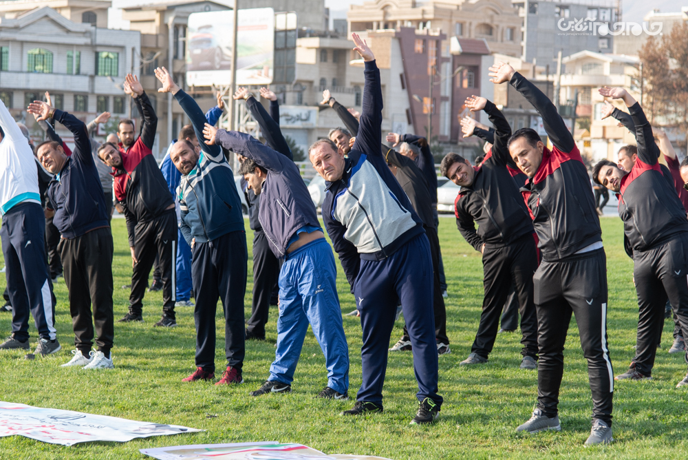 گزارش تصویری | همایش پیاده روی جامعه ورزش استان آذربایجان غربی به مناسبت هفته تربیت بدنی