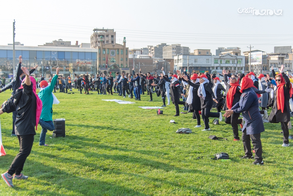 گزارش تصویری | همایش پیاده روی جامعه ورزش استان آذربایجان غربی به مناسبت هفته تربیت بدنی