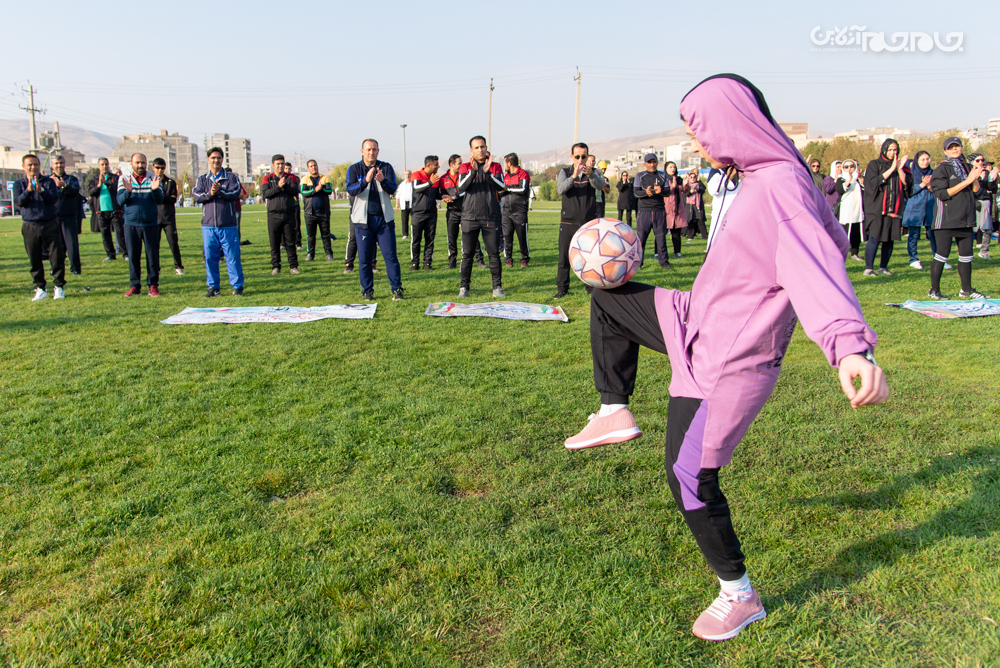 گزارش تصویری | همایش پیاده روی جامعه ورزش استان آذربایجان غربی به مناسبت هفته تربیت بدنی