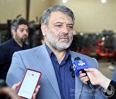 آیین بهره برداری از تجهیزات و ماشین‌آلات پشتیبانی پایگاه هدایت آبهای سطحی اهواز برگزار شد