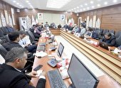 چهاردهمین جلسه شورای عالی سیاست گذاری و برنامه ریزی شهرداری اهواز برگزارشد